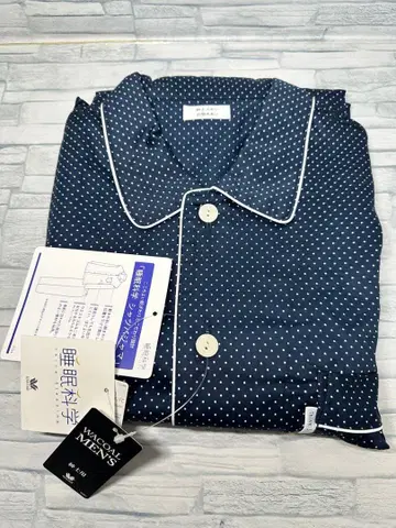 M 남성용 와코루 수면과학 셔츠 파자마 상하의 세트 YGX541