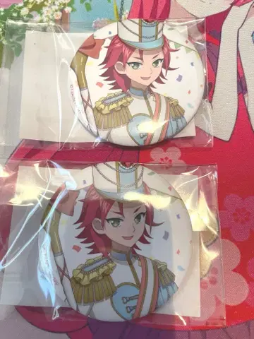 마루쿠지 프리파라 아사히 캔뱃지