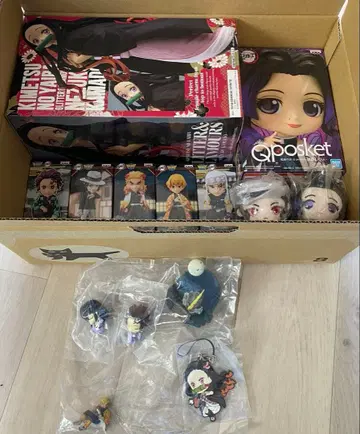 귀멸의 칼날 피규어 봉제 인형 묶음 판매