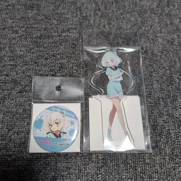 좀비랜드 사가 사가 경마 네이비 콘노 준코 아크릴 스탠드 캔뱃지 세트