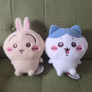 선착순 치이카와 (먼작귀) 시이푸와 봉제 인형 2종 세트