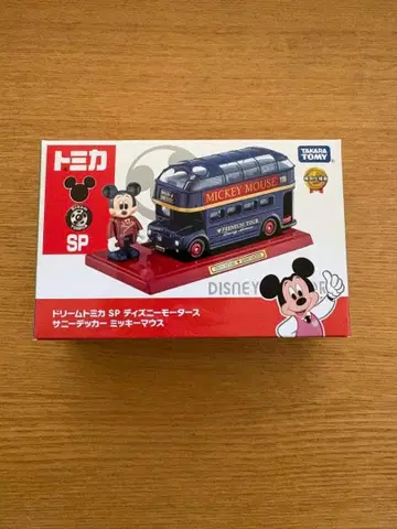미키마우스 드림 토미카 SP 디즈니 모터스 서니 데커