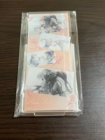 이마이 리사 아크릴 스탠드 초석의 꽃 왕관