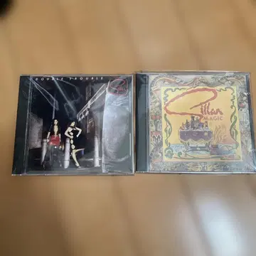 기란 DOUBLE TROUBLE & MAGIC 세트