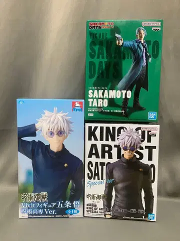 피규어 세트 고죠 사토루 사카모토 타로