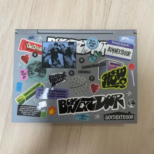 보넥도 보이넥스트도어 개봉앨범