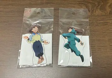 닌타마 란타로 야마다 릿키치 아크릴 스탠드 2개 세트