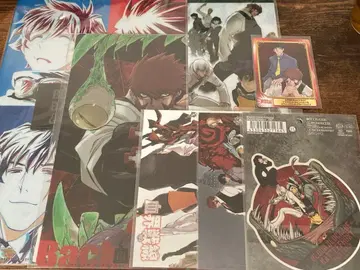 혈계전선 굿즈 세트