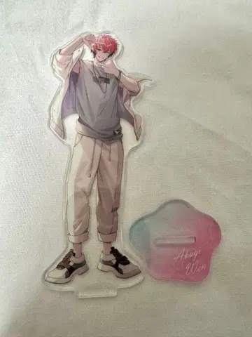 아카기 웬 바닷가 아크릴 스탠드