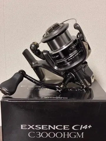 SHIMANO 12EXSENCE C3000HGM CI4 스피닝 릴