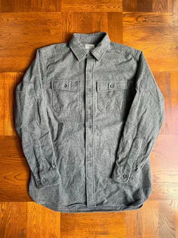 스테디셀러 L.L.Bean 그레이 샤미크로스 셔츠 M-REG