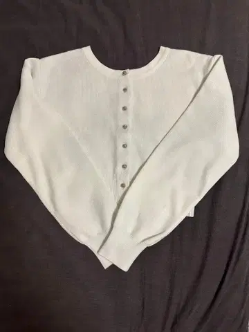 [ COCO DEAL ] 공 버튼 숏 니트 가디건