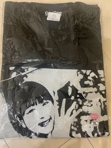 GANG PARADE 키라 메이 T셔츠 XL 블랙 미사용 미개봉