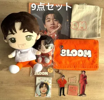 8LOOM 히야마 류세이 모리 슈토 봉제 인형 외 9종 세트!