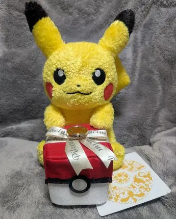 포켓몬 센터 오리지널 봉제 인형 피카츄 포켓몬 포켓몬스터