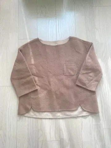 genten 상의 니트