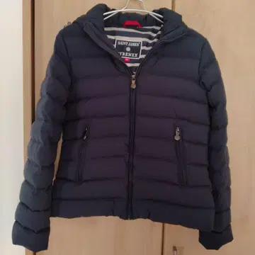 SAINT JAMES PYRENEX 다운 자켓 34 네이비