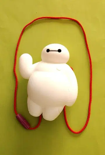 베이맥스 라이트 부착 피규어 스트랩 부착