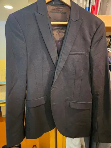 ZARA MAN BLACK TAG 테일러드 자켓