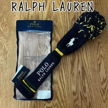 새상품 랄프 로렌 골프 드라이버 헤드커버 네이비 컬러