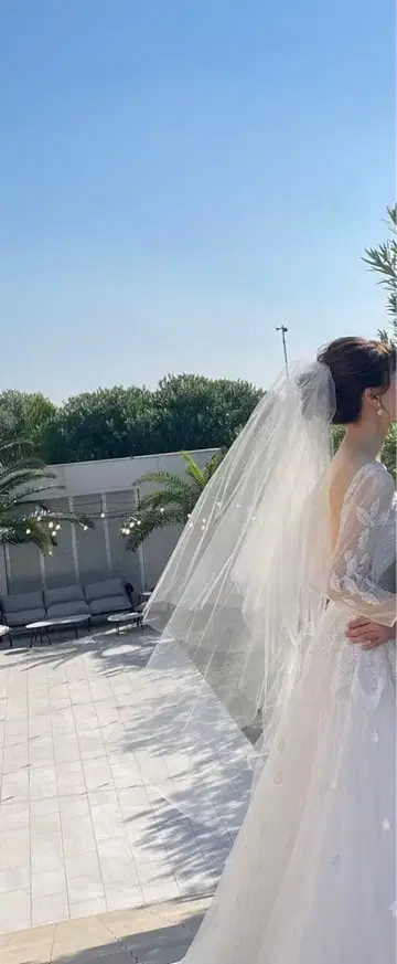 B.DRESSER 비드레쎄 브라이덜 베일