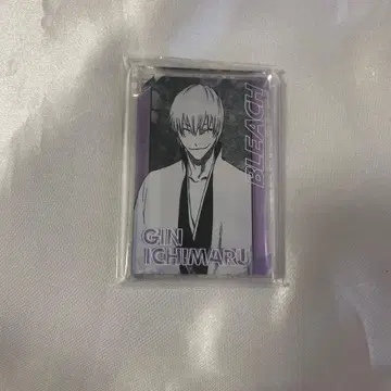 BLEACH 시로가네 긴 아크릴 키링