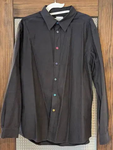 [ 폴 스미스 ] 블랙 긴팔 셔츠