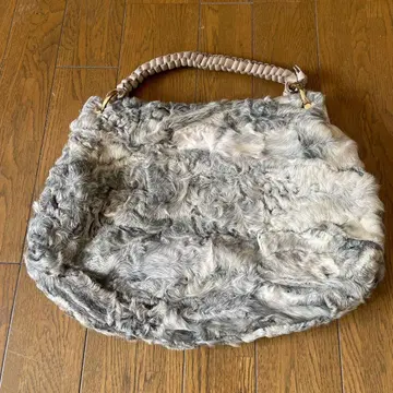 파롤니 퍼 백 그레이 계열