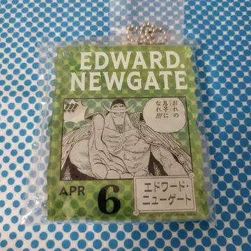 ONEPIECE BASE SHOP 복권 아크릴 블록 참 흰 수염