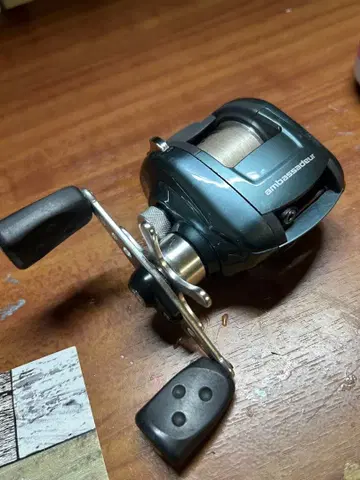 아부가르시아, 앰버서더 베이트 낚시릴 오른손잡이용