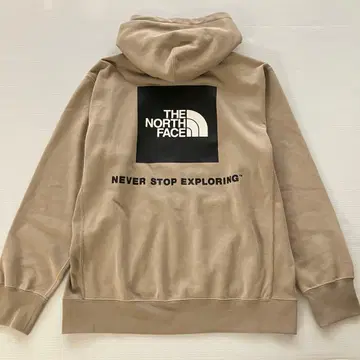 더 노스페이스 베이지 후드티 M 사이즈