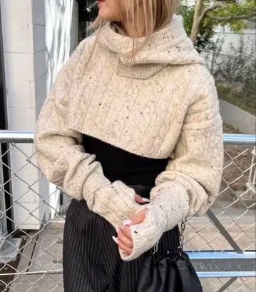 새상품 WHO'S WHO gallery 니트 3종 세트