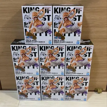 원피스 KING OF ARTIST 루피 8체 세트