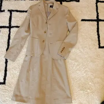 HAUTO 셋업 2피스 수트