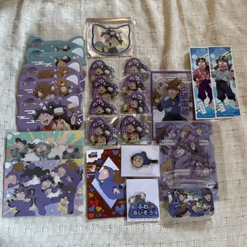 닌타마 란타로 난자타운 하트 캔 쿠쿠치 헤이스케 아크릴 코스터 특전