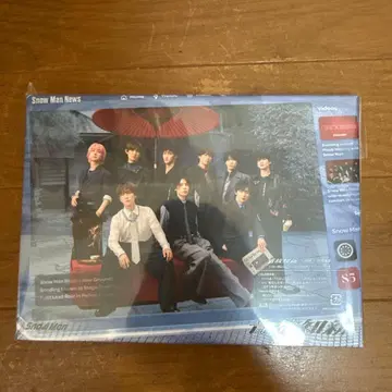 SnowMan 음고지신 앨범 초회반 b Blu-ray