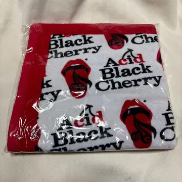 새상품 Acid Black Cherry 타월