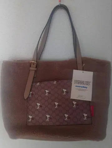 PEANUTS 스누피 토트백