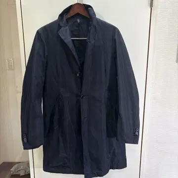 RING JACKET 스텐카라 코트 다크 블루 나일론