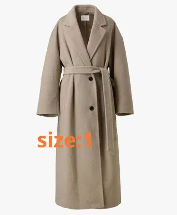 JilGrace 질그레이스 풀 롱 코트 작은 키 리이 씨