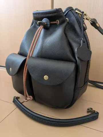 [미사용품] HERZ 헬츠 만푸쿠 숄더 센다이점 12주년 기념 가방