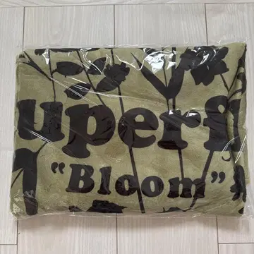 새상품 Superfly Bloom 담요 라이브 굿즈