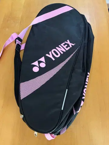 YONEX 라켓 백 블랙/핑크