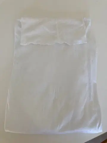 엘리오폴 하이넥 티셔츠 화이트