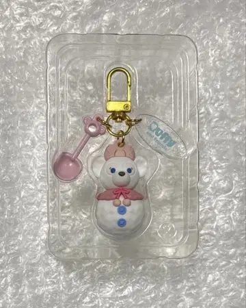 디즈니 리조트 더피 프렌즈 셰리 메이 눈사람 참