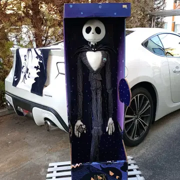 나이트메어 비포 크리스마스 특대형 Jack