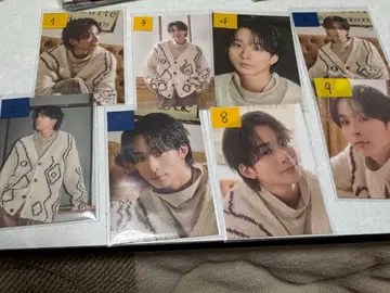 FANTASTICS 사와모토 나츠키 트레이딩 카드