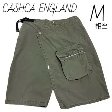 카슈카 CASHCA ENGLAND 에이프런 숏팬츠 M 상당