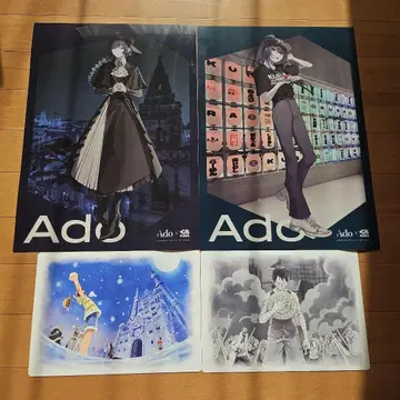 쿠라스시 포스터 세트 Ado 원피스