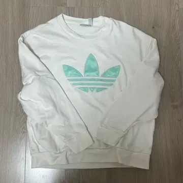 adidas 화이트 맨투맨